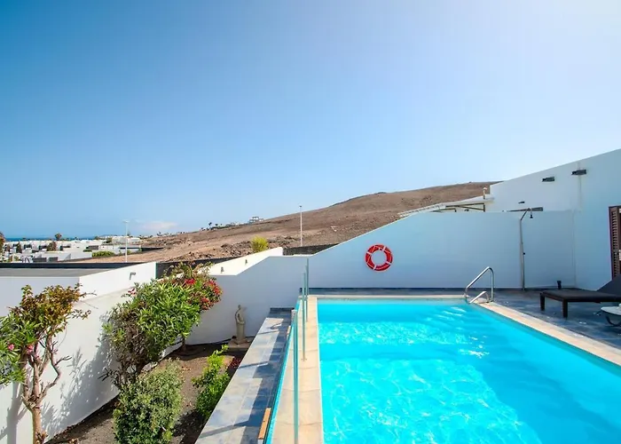 Casa Serena Panoramic Views, Ac And Pool Casa vacanze Playa Blanca (Lanzarote)