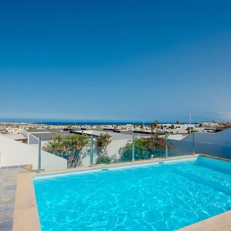 Casa Serena Panoramic Views, Ac And Pool Πλάγια Μπλάνκα