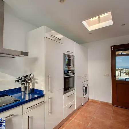 Casa Serena Panoramic Views, Ac And Pool Πλάγια Μπλάνκα