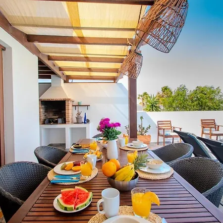 Casa Serena Panoramic Views, Ac And Pool Σπίτι διακοπών Πλάγια Μπλάνκα