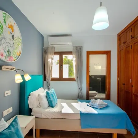 Casa Serena Panoramic Views, Ac And Pool Πλάγια Μπλάνκα