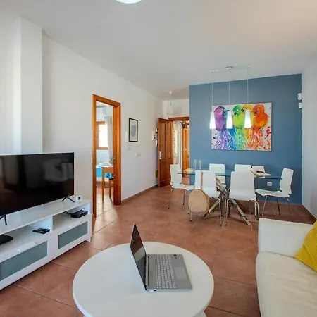 Σπίτι διακοπών Casa Serena Panoramic Views, Ac And Pool Πλάγια Μπλάνκα