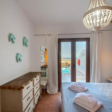 Casa Serena Panoramic Views, Ac And Pool Πλάγια Μπλάνκα