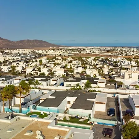 Casa Serena Panoramic Views, Ac And Pool Πλάγια Μπλάνκα