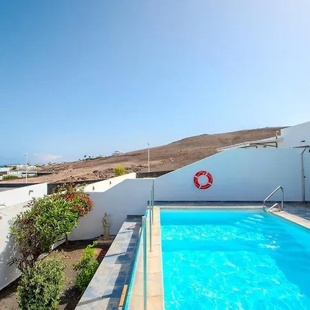 Casa Serena Panoramic Views, Ac And Pool Σπίτι διακοπών Πλάγια Μπλάνκα
