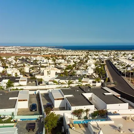 Σπίτι διακοπών Casa Serena Panoramic Views, Ac And Pool Πλάγια Μπλάνκα