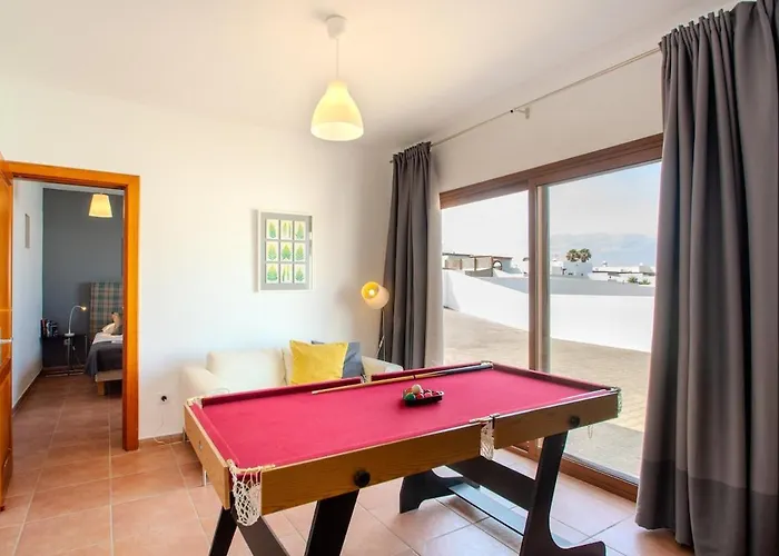 Casa Serena Panoramic Views, Ac And Pool * Playa Blanca (Lanzarote)
