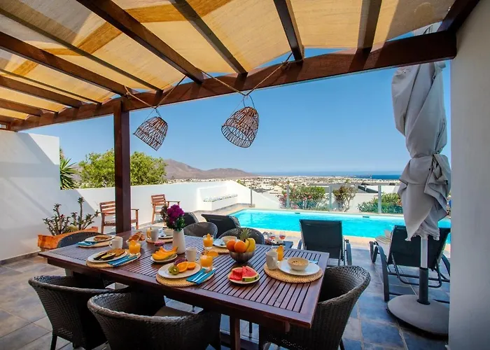 Ferienhaus Casa Serena Panoramic Views, Ac And Pool