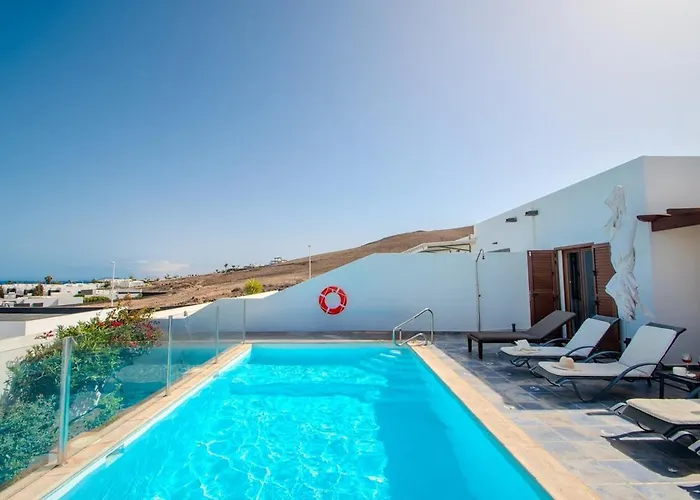 Casa Serena Panoramic Views, Ac And Pool Ferienhaus *