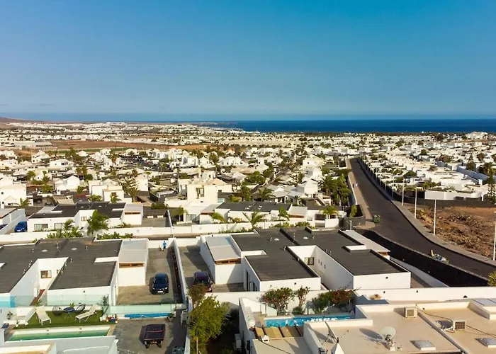 Ferienhaus Casa Serena Panoramic Views, Ac And Pool Playa Blanca (Lanzarote)